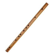 Linaichen Wooden Piccolo Wooden Piccolo Practical Small Flute Traditional Musical Instrument (Key E)